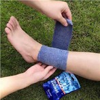 Muzning elastikligi uchun yopishqoq bandaj