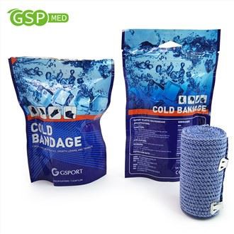 Tibbiy va sport sovuq siqish bandajidan foydalanadi