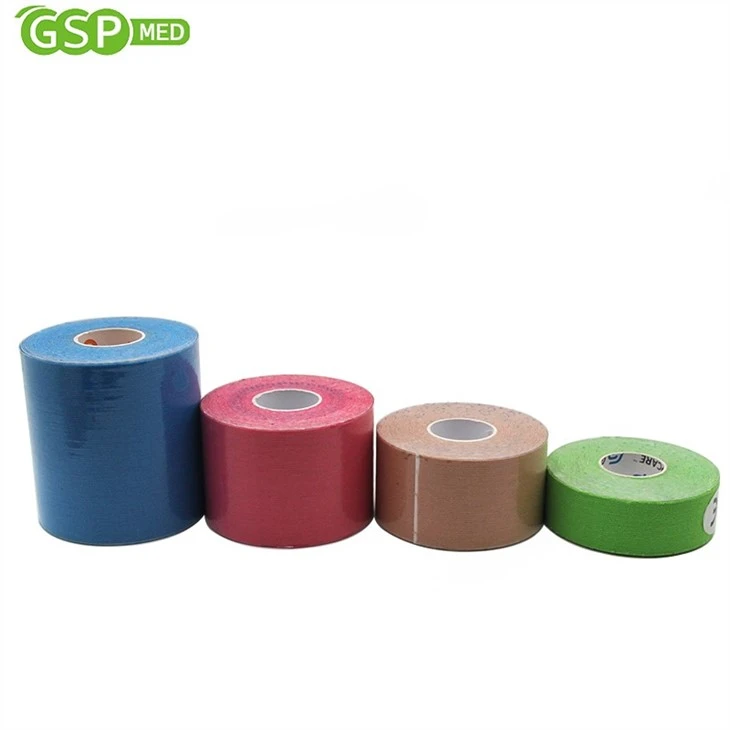 5cmx5m Regular Sports Muscle Kinesiology Tape For Sport And Physiotherapy