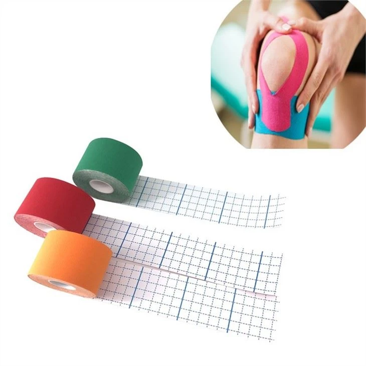5cmx5m Regular Sports Muscle Kinesiology Tape For Sport And Physiotherapy