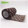Custom Logo Easy Tear Non Woven Self Adhesive Pet Bandage Vet Wrap Cohesive Elastic Horse Bandage